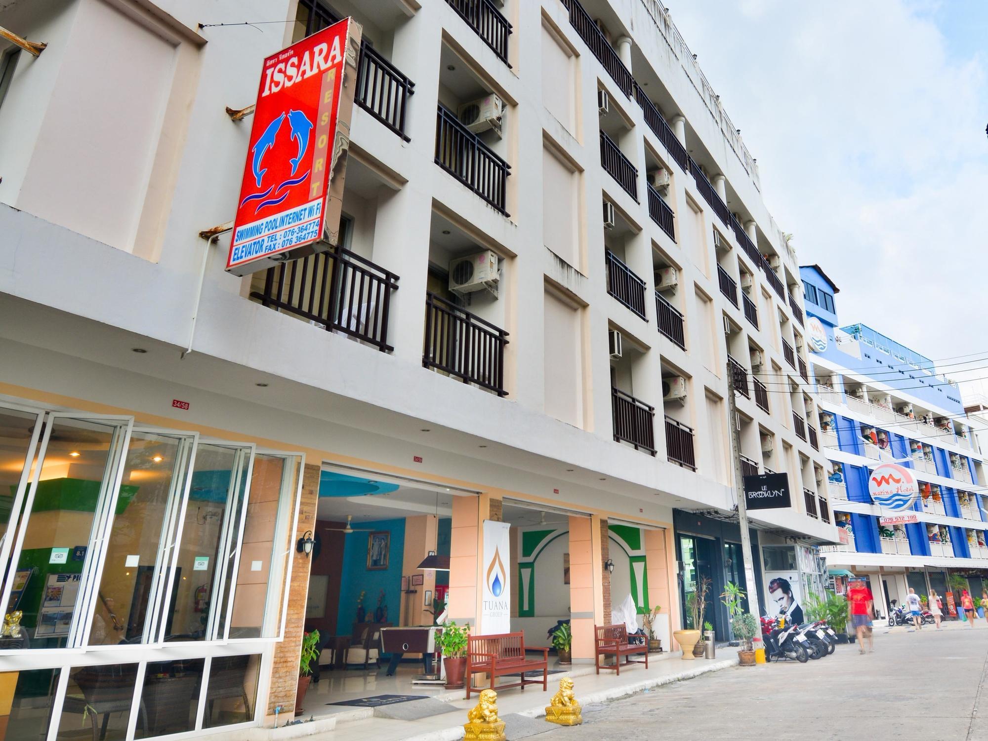 Sharaya Boutique Hotel Patong Phuket Exterior foto